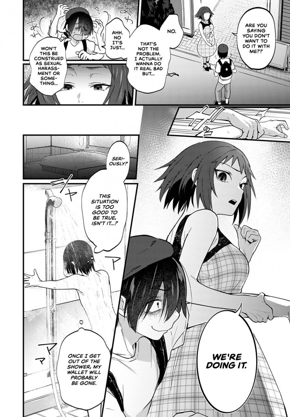 Hentai Manga Comic-Doujin Sakka wa Cosplay Ecchi no Yume o Miru ka?-Chapter 1-8